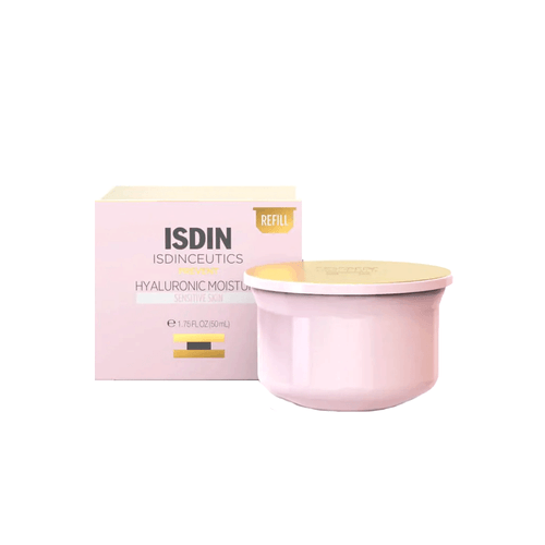 Crema Facial Isdinceutics Hyalu Moisture Refill Piel Sensible x 50 gr