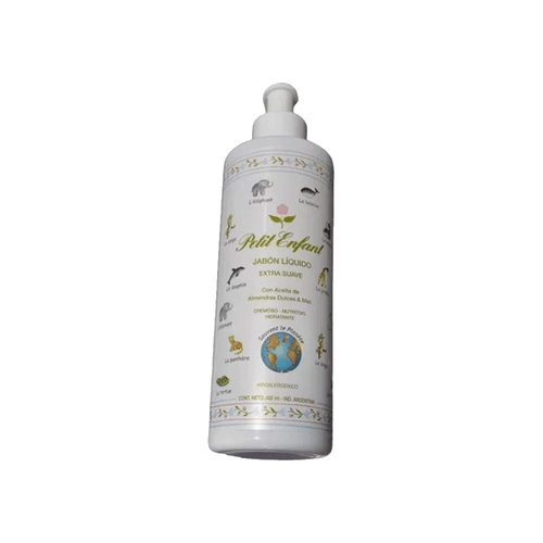 Jabón Líquido Petit Enfant Extra Suave x 400 ml