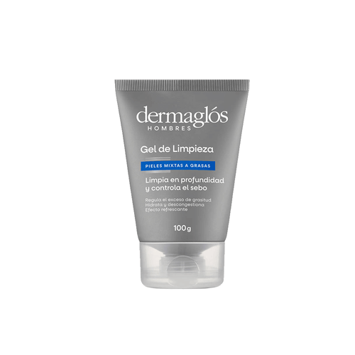 Gel de Limpieza Hombres Dermaglós x 100 gr