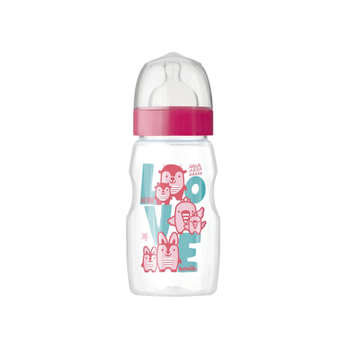 Mamadera Babelito Boca Ancha T3 x 270 ml (Color Sujeto a Stock)