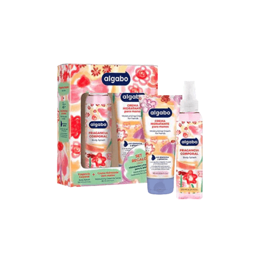 Set Algabo Crema Manos + Body Splash