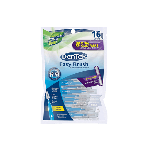 Cepillo Interdental Dentek Easy Brush Wide x 16 unid