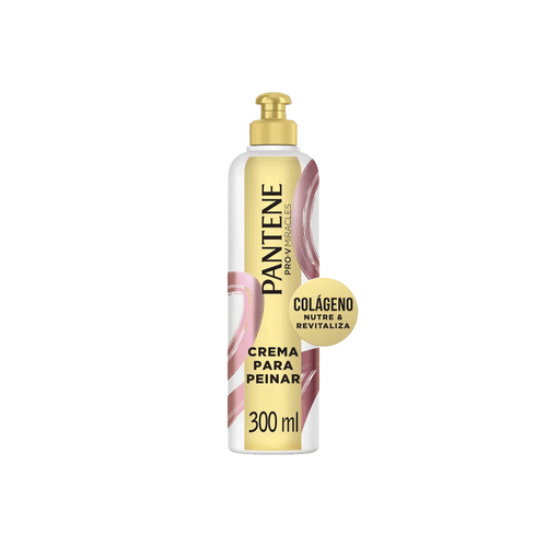 Crema Para Peinar Pantene Colageno x 300ml