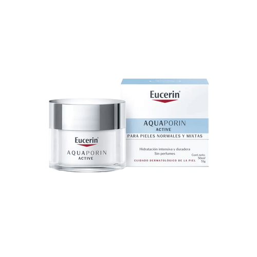 Crema Facial Eucerin AQUAPorin ACTIVE x 50 ml