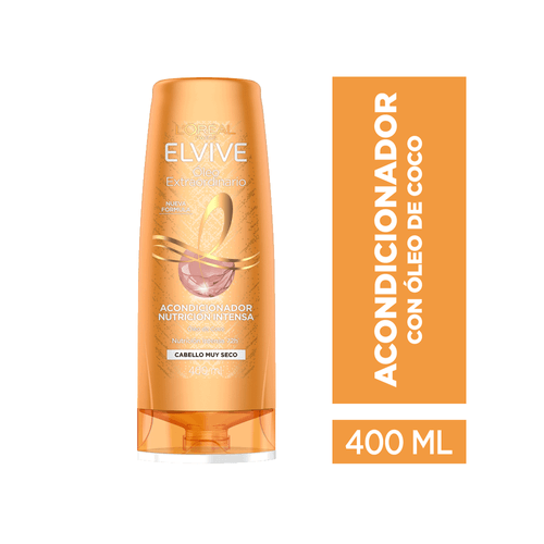 Acondicionador Óleo Extraordinario Coco Elvive L´Oréal Paris x 400 ml