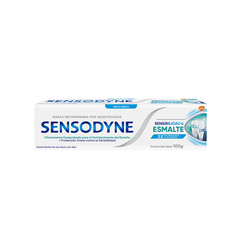 Sensodyne Sensibilidad Y Esmalte Envase x 100 gr