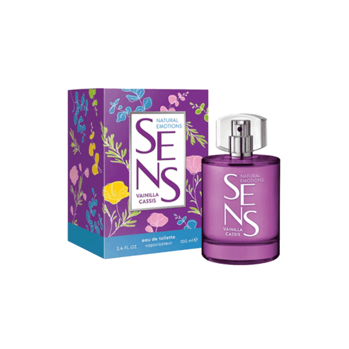 Colonia Sens Vainilla Cassis Edt x 100 ml