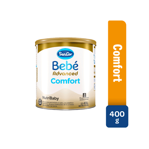 Leche Infantil SanCor Bebé Advanced Comfort Lata x 400 gr