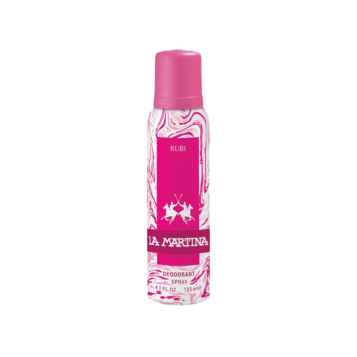 Desodorante en Aerosol La Martina Rubí x 123 ml
