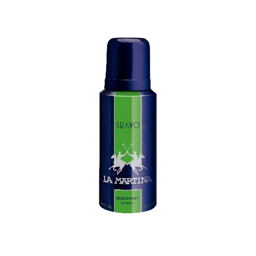 Desodorante en Aerosol La Martina Bravo x 150 ml