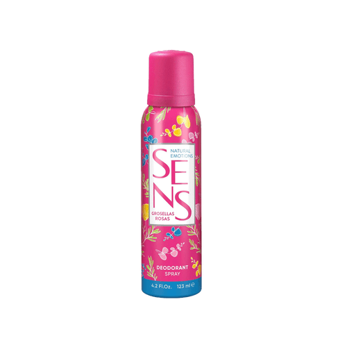 Desodorante en Aerosol Sens Grosella Rosas x 123 ml