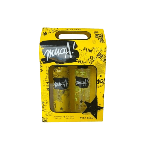 Estuche Muaa Stay Real Body + Deo