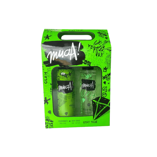 Estuche Muaa Stay True Body + Deo