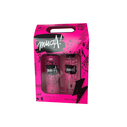 Estuche Muaa Stay Wild Body + Deo