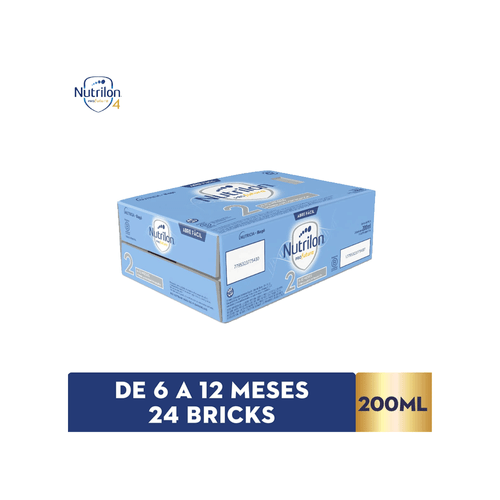 Leche Infantil Nutrilon Profutura 2 Brik 24 Unid. x 200 ml