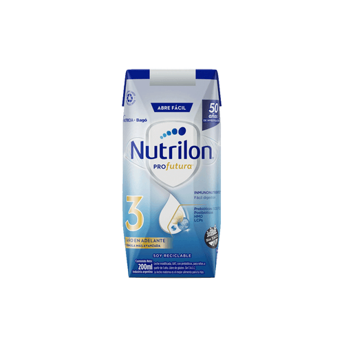 Leche Infantil Nutrilon Etapa 3 Profutura Brik x 200ml