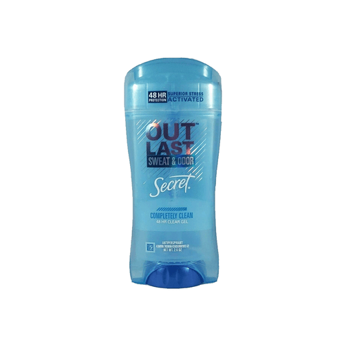 Antitranspirante Secret Completely Clean Gel Barra x 73 gr
