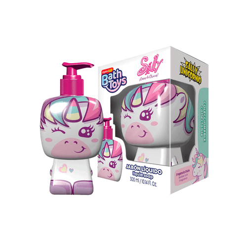 Jabón Líquido Bath Toys Sally Unicornio x 300 ml