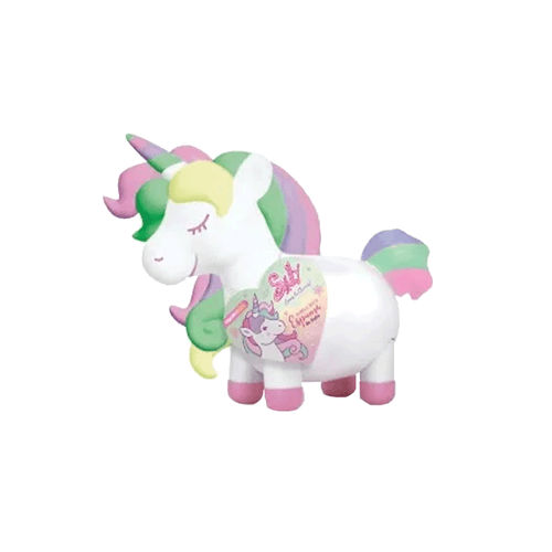 Espuma De Baño Sally Unicornio 2D x 350 ml