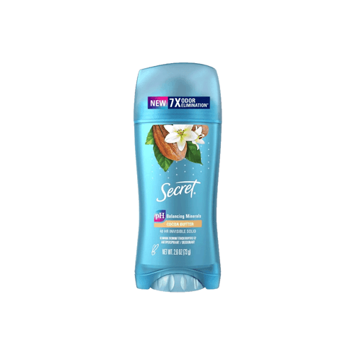 Antitranspirante en Barra Secret Fresh Cocoa x 73 gr