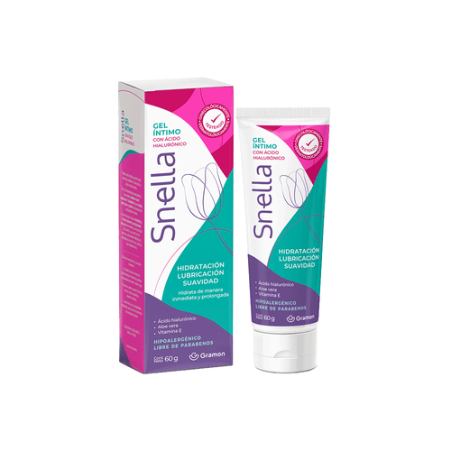 Gel Intimo Snella Hidratante y Lubricante x 60 g