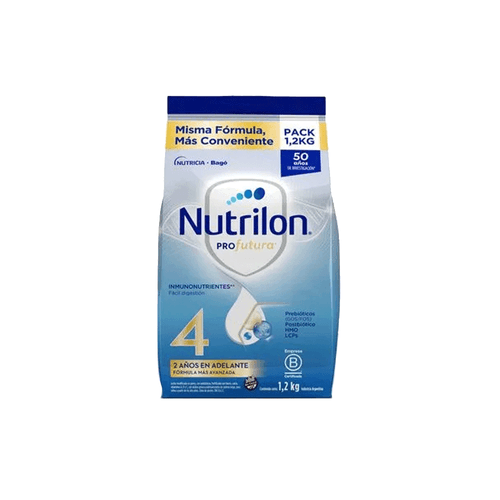 Leche Inafantil Nutrilon 4 Polvo x 1.2 Kg