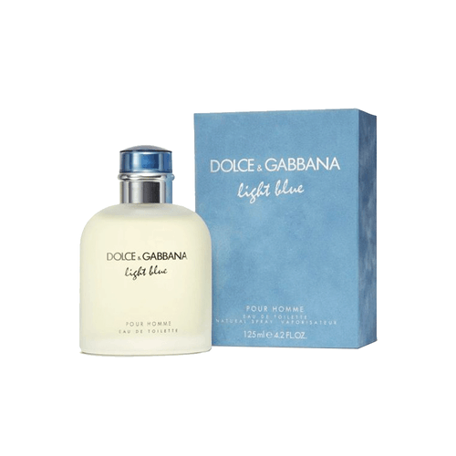 Perfume Dolce &amp; Gabbana Light Blue Pour Homme Edt x 125 ml