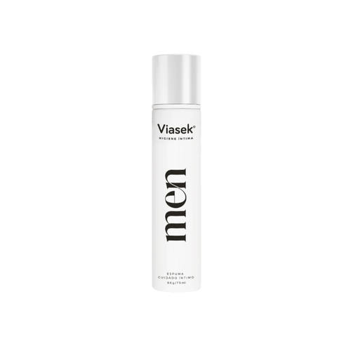 Espuma de Higiene íntima Viasek Men x 75 ml