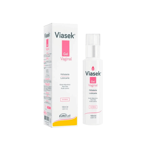 Gel Hidratante de Cuidados Intimos Viasek x 100 ml