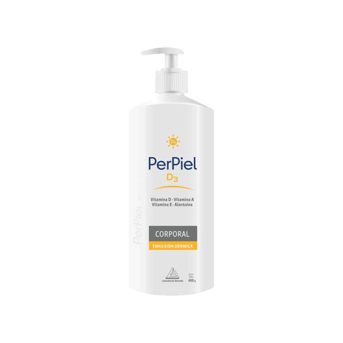 Emulsión Coporal Perpiel D3 x 400 gr