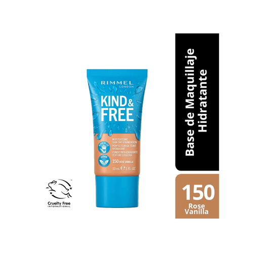 Base Maquillaje Rimmel London Kind &amp; Free x 30 ml