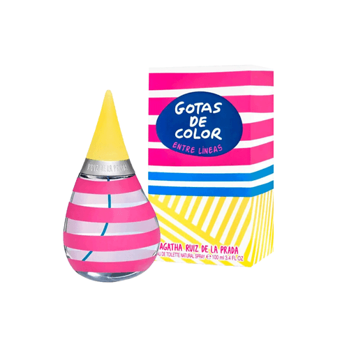 Perfume Agatha Ruiz de la Prada Gotas Entre Lineas Edt x 100 ml