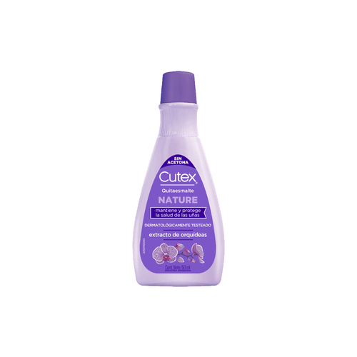 Quitaesmalte Cutex Nature x 50 ml