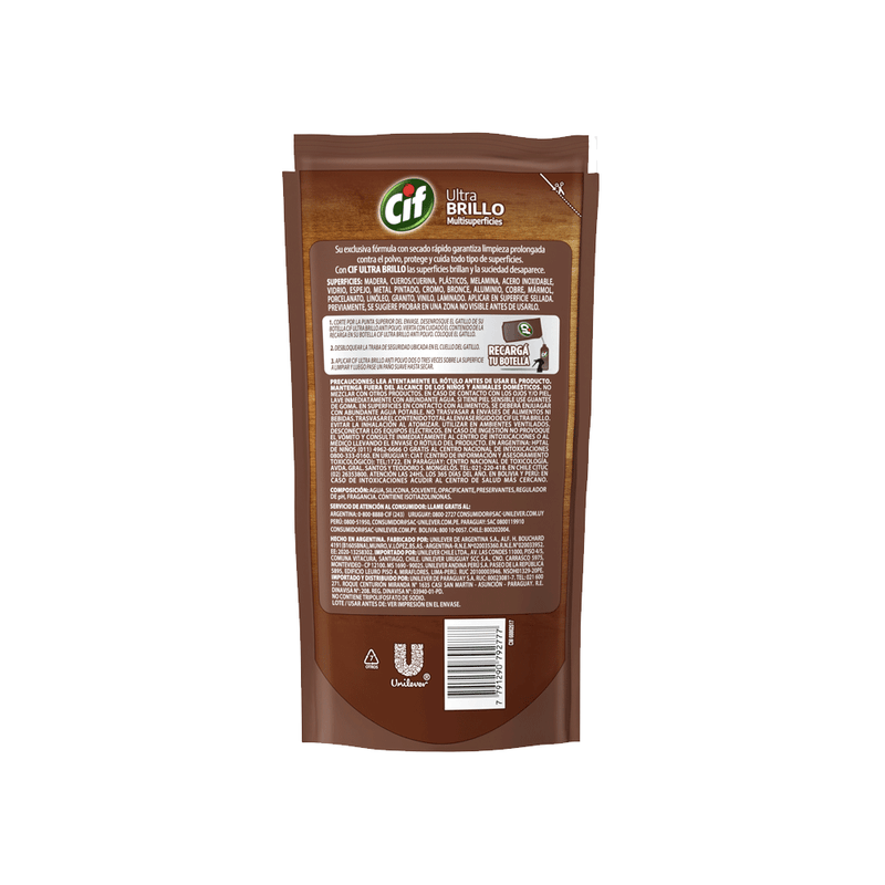 Lustra-Muebles-Cif-Ultra-Brillo-Original-Doy-Pack-x-380ml-Cif