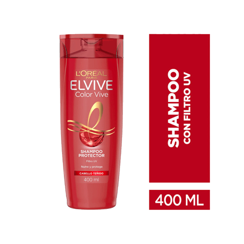 Shampoo Elvive Colorvive x 400 ml