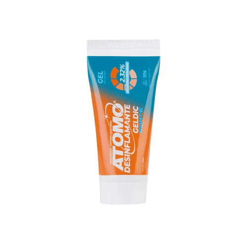 Gel Analgésico Atomo Desinflamante Geldic Forte Sin Olor x 50 gr