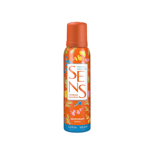 Desodorante en Aerosol Sens Verbena Naranja x 123 ml