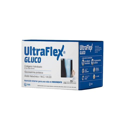 Suplemento Dietario Ultraflex Gluco x 15 Sobres