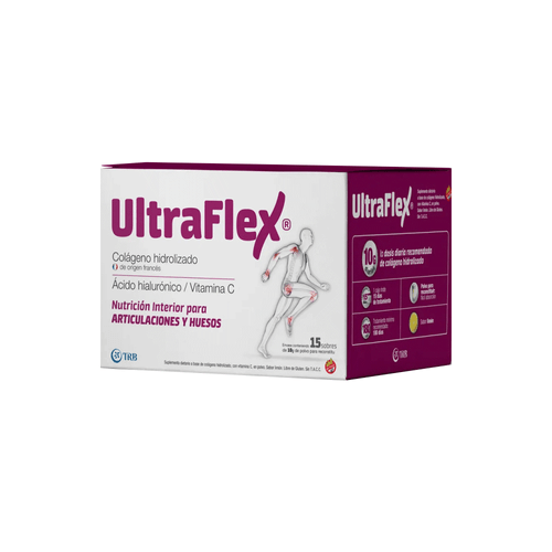 Colágeno Hidrolizado Ultraflex x 15 Sobres