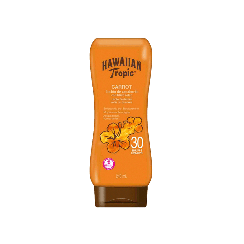 Locion-Bronceadora-Hawaiian-Tropic-Zanahoria-Fps-30-x-240-Ml-Hawaiian-Tropic-0075486088705