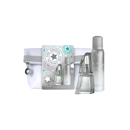 Estuche Ciel Crystal Edt x 50 ml + Deo 123 ml