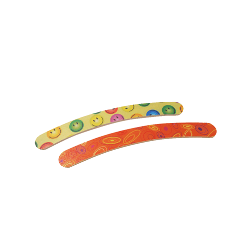 Lima de Uñas Pelliza Banana Decorada