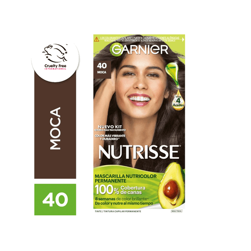 Kit Tintura Nutrisse Clasico