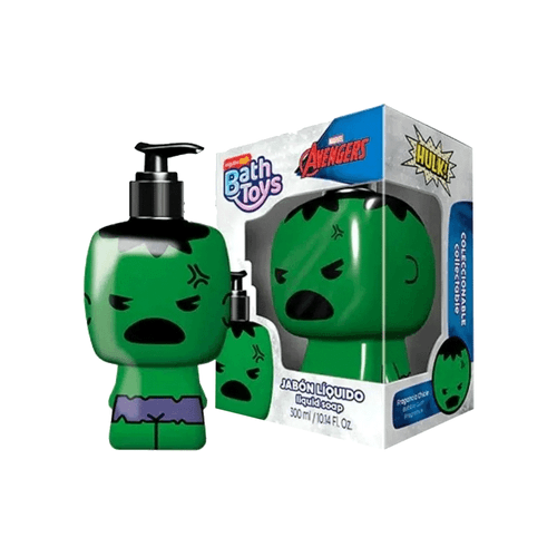 Jabón Líquido Avengers Hulk x 300ml