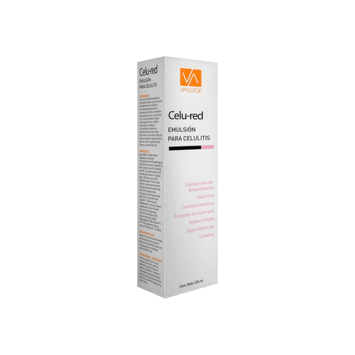 Celu-Red Emulsión x 125 ml