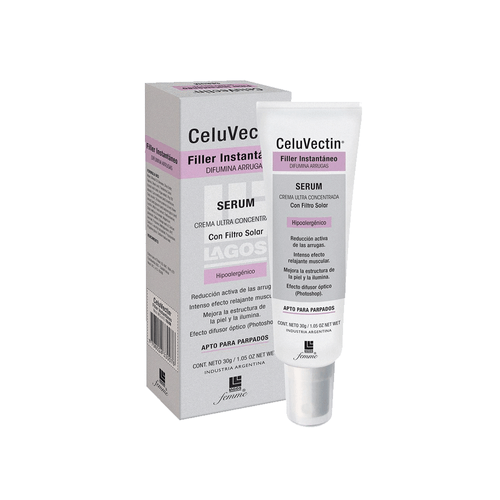 Serum Crema Lagos CeluVectin Filler Instantáneo x 30 gr