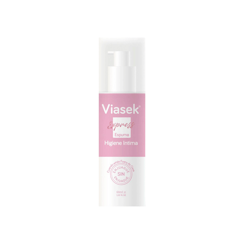 Espuma Intima Viasek Express x 60 ml