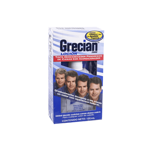 Coloración Grecian Loción x 120ml