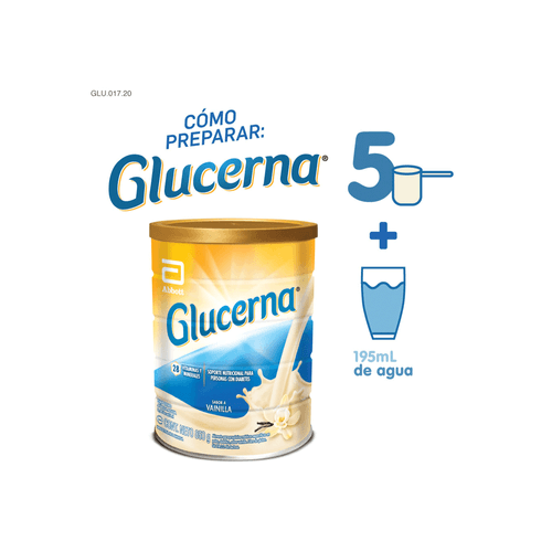 Polvo Glucerna Lata x 850 gr