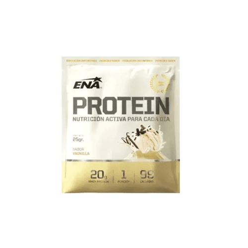 Suplemento Dietario Ena Sabor Vainilla Sobre x 25 gr